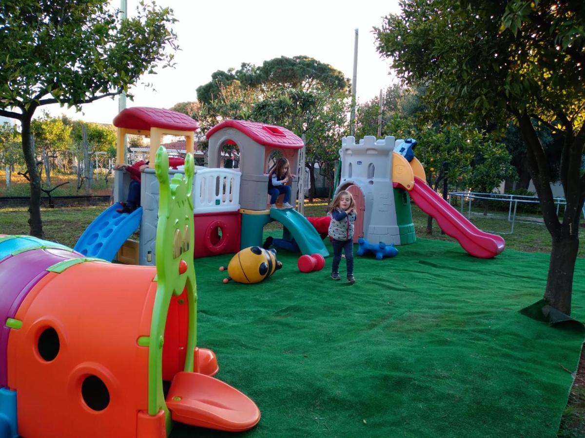 Il Mirto Residence Marina di Camerota Εξωτερικό φωτογραφία